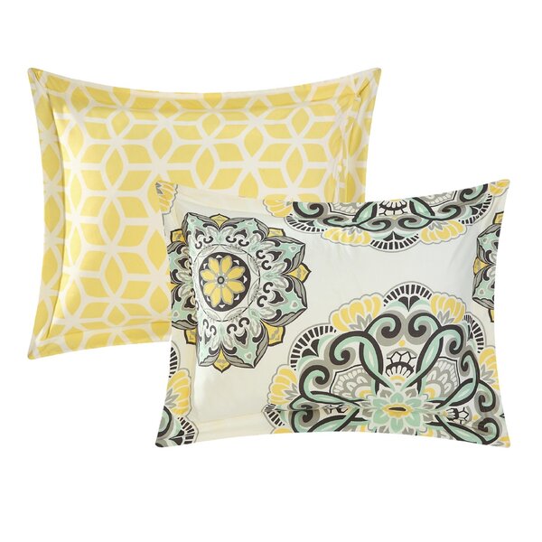 Twin / XL Wisby 2 Piece Reversible Duvet Cover Set - GetSetHome Store