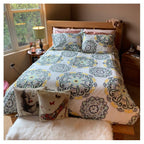 Twin / XL Wisby 2 Piece Reversible Duvet Cover Set - GetSetHome Store