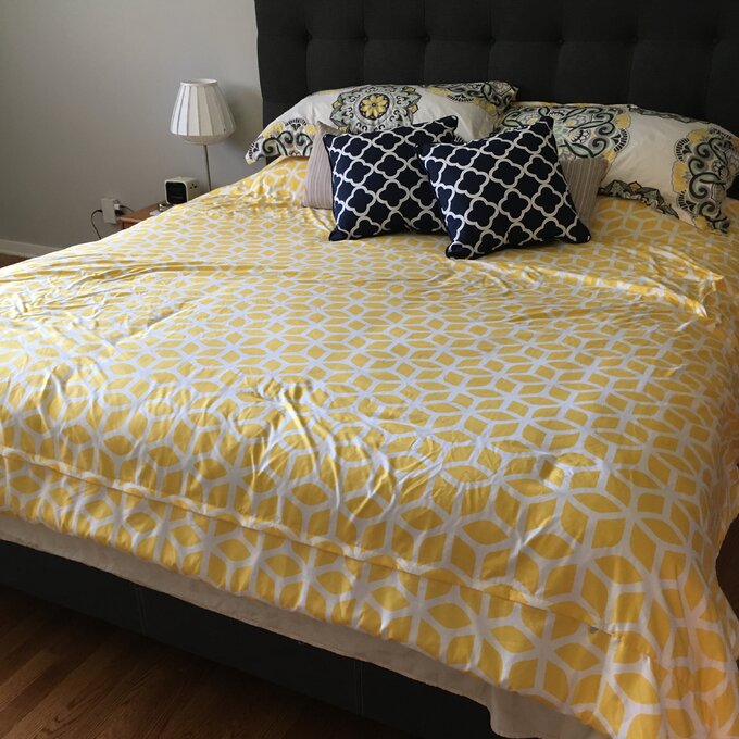 Twin / XL Wisby 2 Piece Reversible Duvet Cover Set - GetSetHome Store