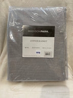 Twin ~ Madison Park Cotton Blanket, Grey - GetSetHome Store
