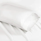 Cal King - Madison Park MP20-4842 Cotton Rich Sheet Set, White - GetSetHome Store