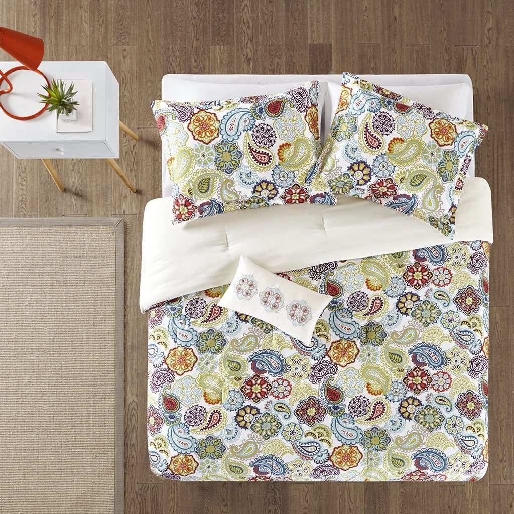 King - Mi-Zone Tamil Duvet Set,  (MZ12-218) - GetSetHome Store