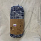 Twin / XL - Polka Dot Patterned Twin 2-Piece Duvet Cover Set, Navy - GetSetHome Store