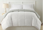 Twin ~ Pacific Coast Textiles Down Alternative Reversible Down Comforter - GetSetHome Store