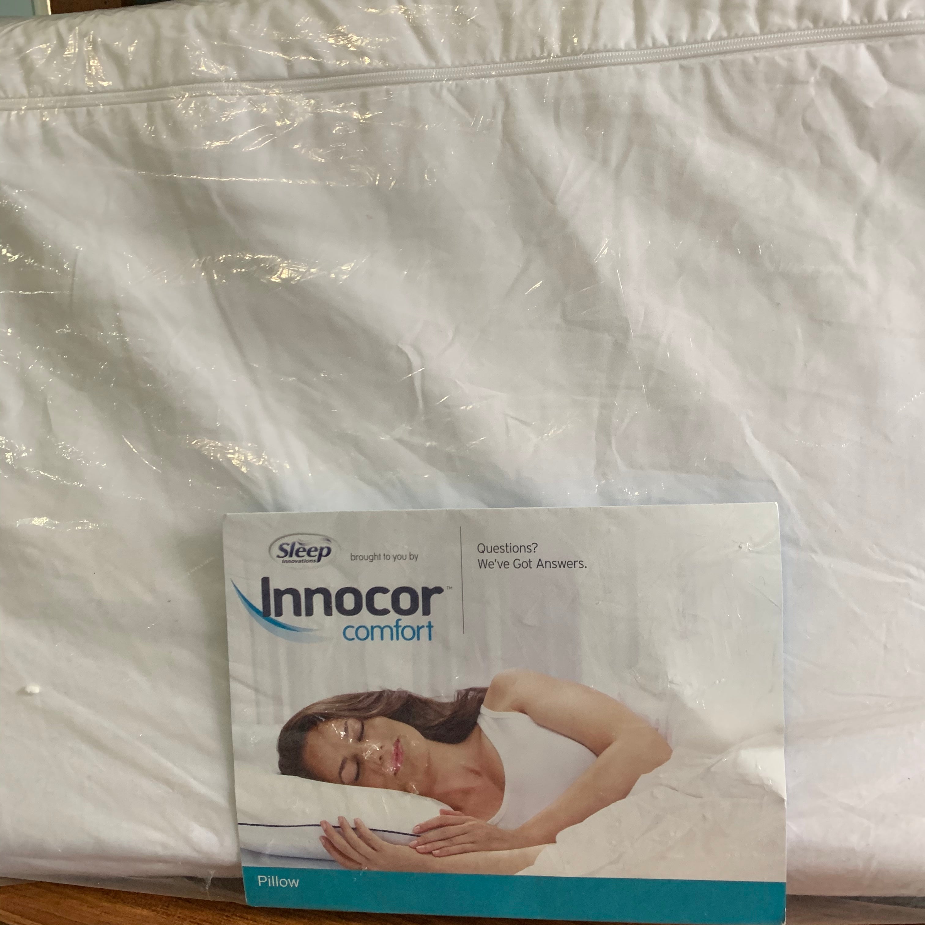 Sleep innovations best sale innocor comfort pillow