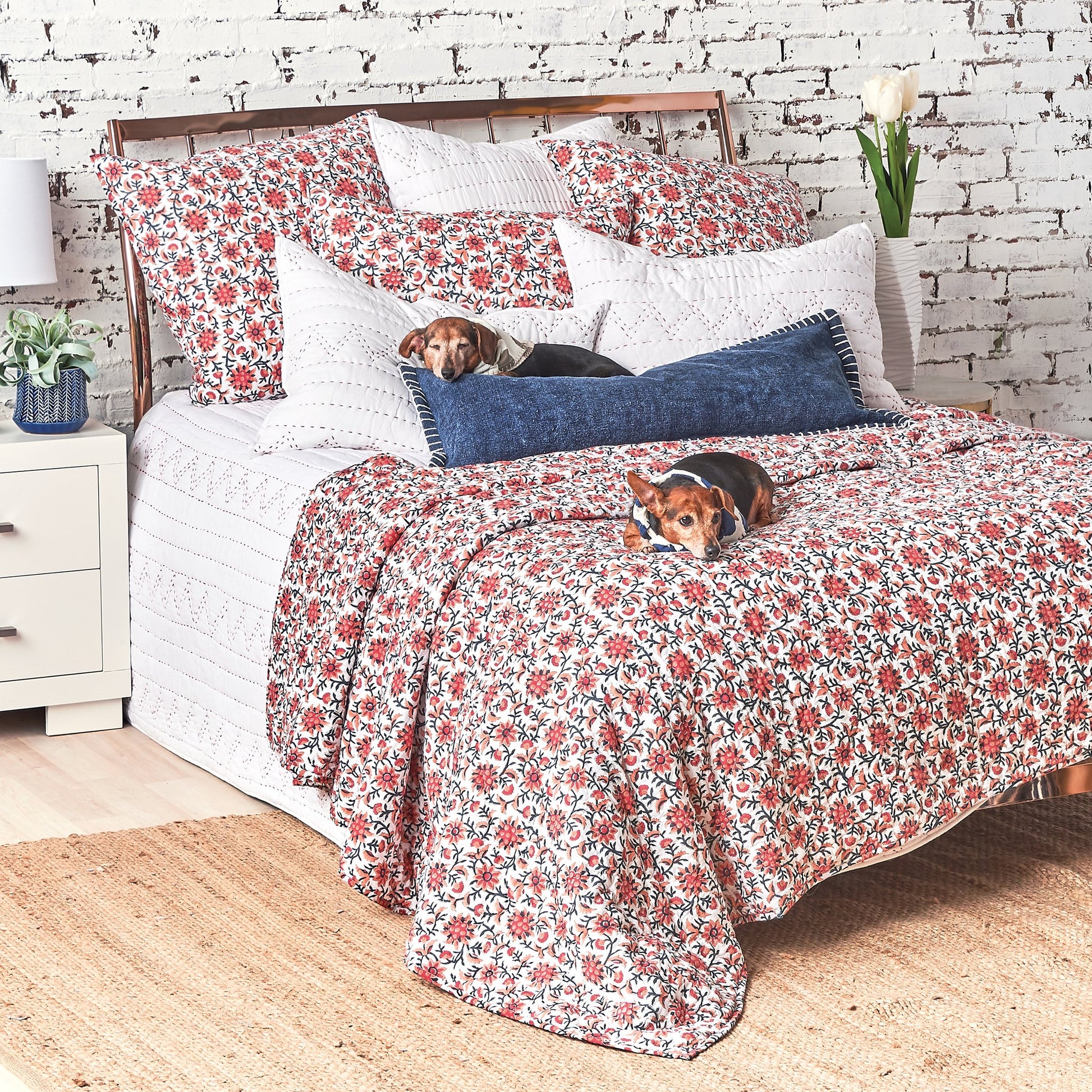 King Quilt - Carol & Frank Colley Bedding Collection - GetSetHome Store