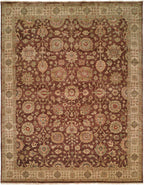 Runner - Bashir Hand-Knotted Rug by KALATY, 2 feet by 11 feet 7 inch - GetSetHome Store