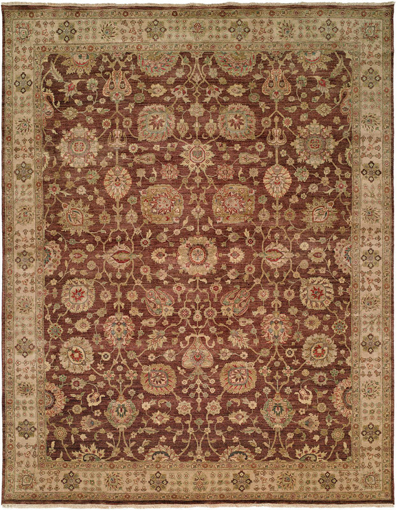 Runner - Bashir Hand-Knotted Rug by KALATY, 2 feet by 11 feet 7 inch - GetSetHome Store