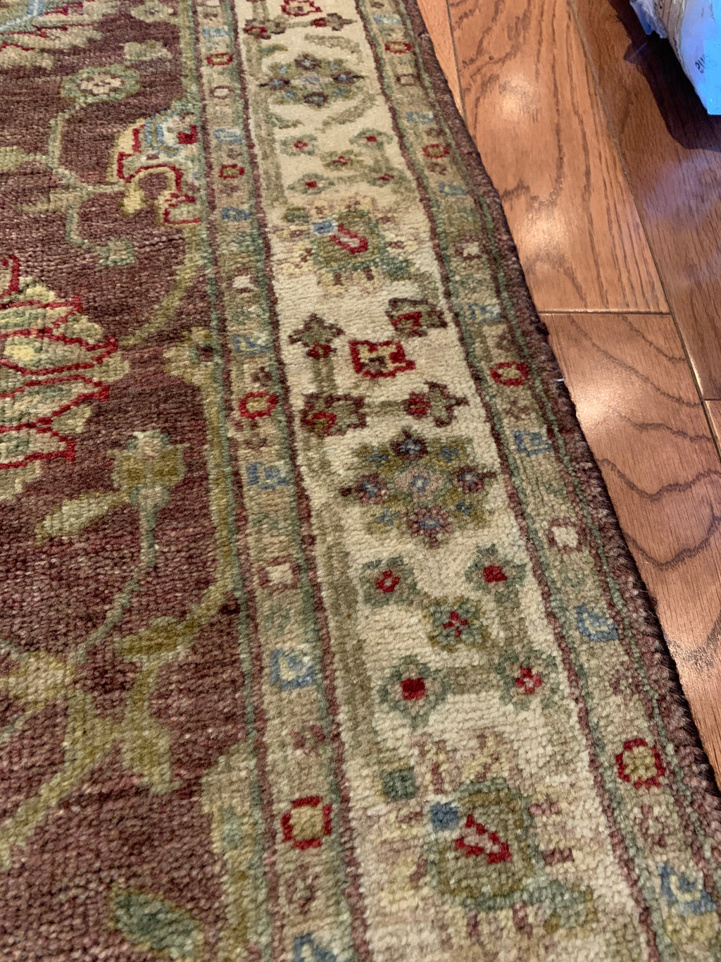 Runner - Bashir Hand-Knotted Rug by KALATY, 2 feet by 11 feet 7 inch - GetSetHome Store