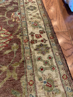 Runner - Bashir Hand-Knotted Rug by KALATY, 2 feet by 11 feet 7 inch - GetSetHome Store