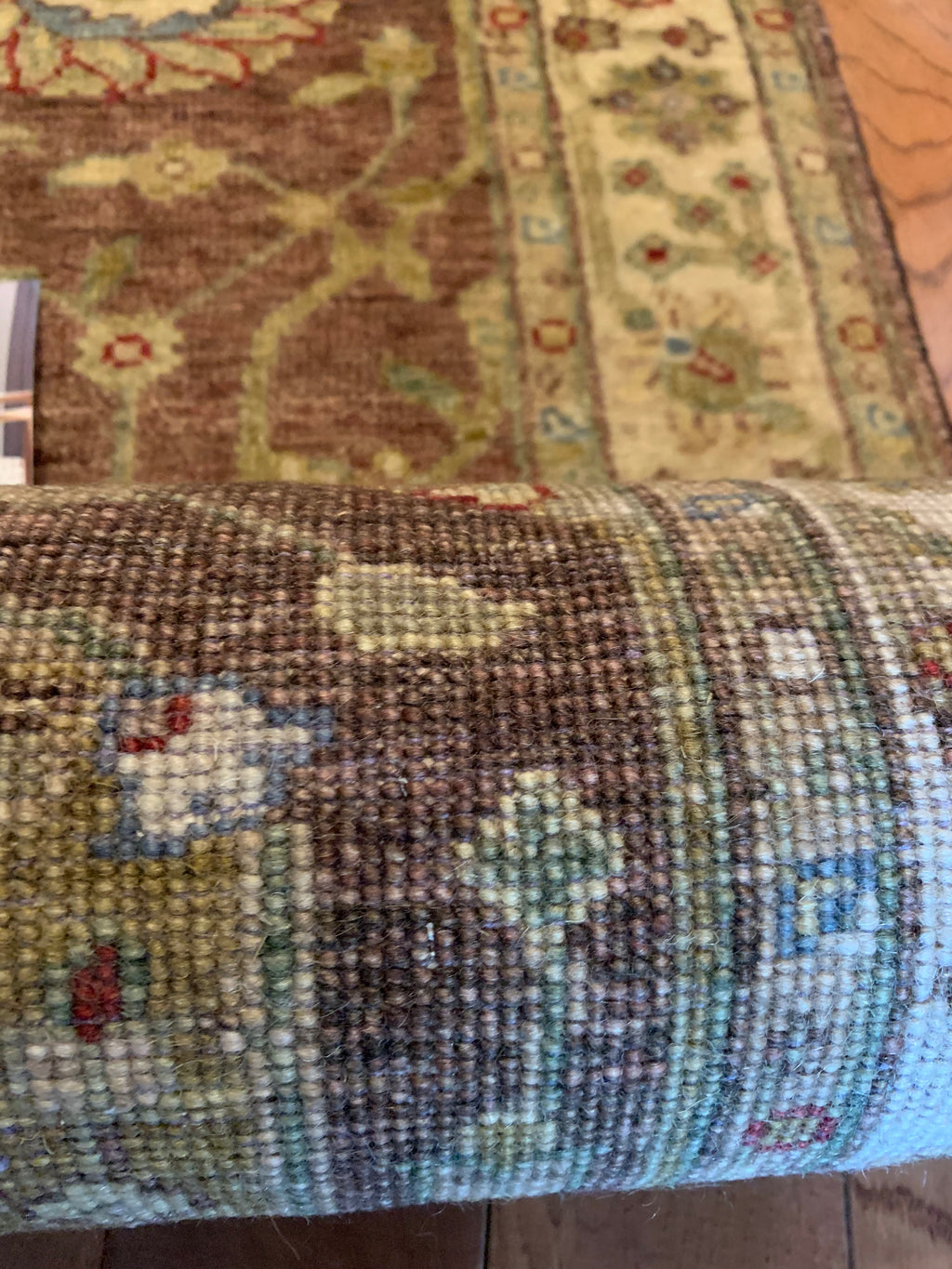 Runner - Bashir Hand-Knotted Rug by KALATY, 2 feet by 11 feet 7 inch - GetSetHome Store