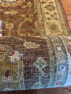Runner - Bashir Hand-Knotted Rug by KALATY, 2 feet by 11 feet 7 inch - GetSetHome Store
