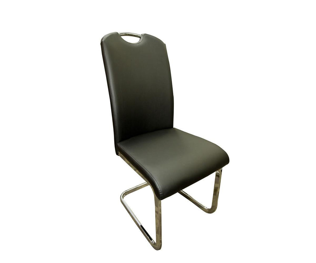 Lorie Leather Dining Chair (2 Per Box)