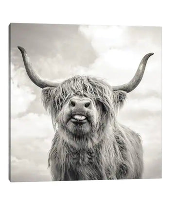 Wall Art - Highland Cow - GetSetHome Store