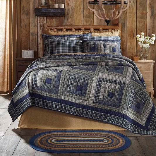 VHC Brands Columbus TWIN Quilt (Berenson Quilt by Loon Peak) - GetSetHome Store