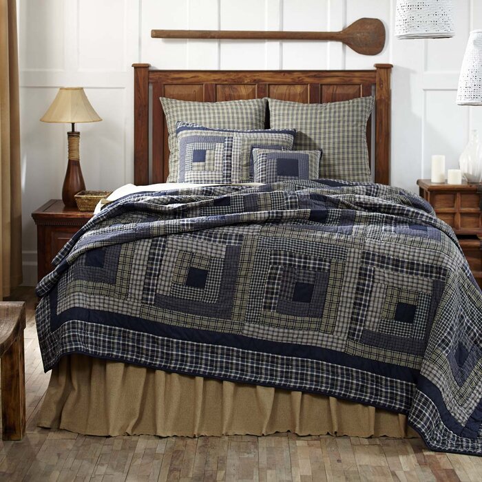 VHC Brands Columbus TWIN Quilt (Berenson Quilt by Loon Peak) - GetSetHome Store