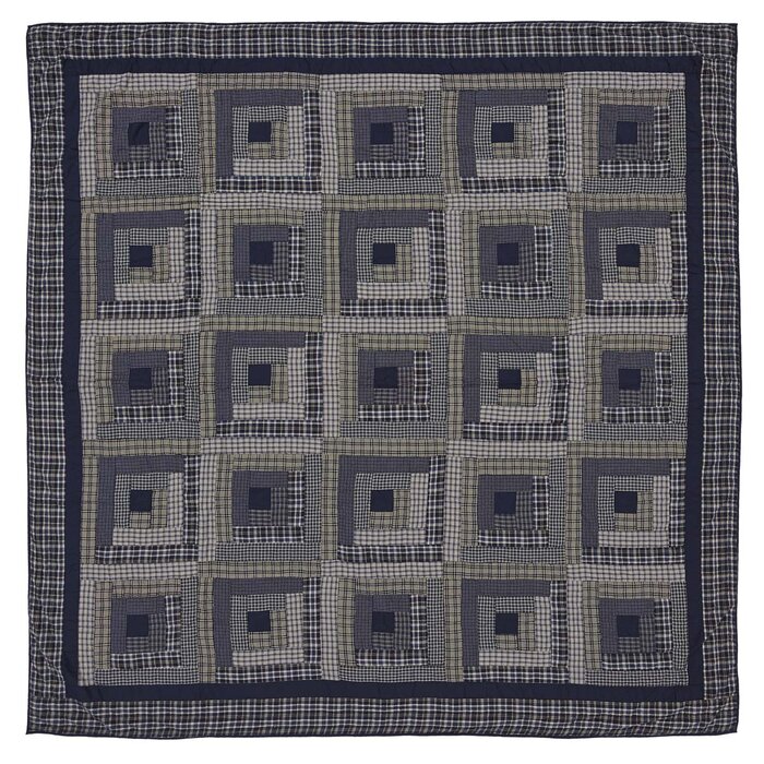 VHC Brands Columbus TWIN Quilt (Berenson Quilt by Loon Peak) - GetSetHome Store