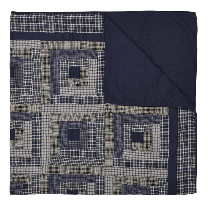 VHC Brands Columbus TWIN Quilt (Berenson Quilt by Loon Peak) - GetSetHome Store