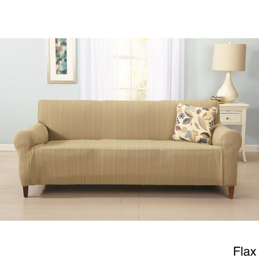 Darla Collection's One Piece Sofa Cover Fits up to 90" wide Sofas - GetSetHome Store