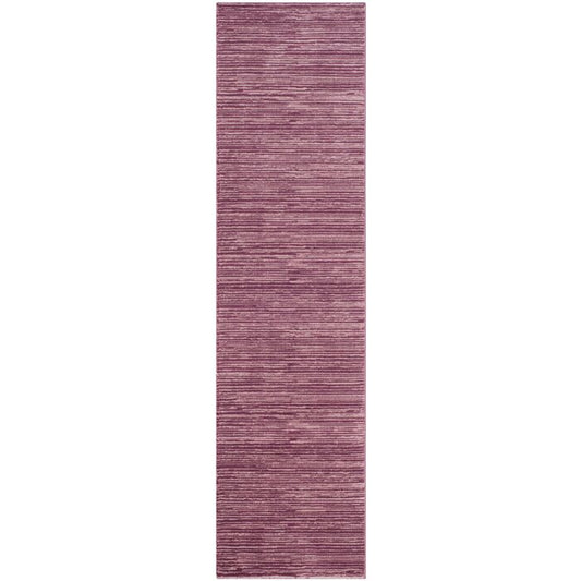 Runner ~ Harloe Abstract Purple Rug ~ 2'2" x 8' - GetSetHome Store