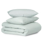 Leighton Reversible Duvet Cover Set, King, Glacier Gray - GetSetHome Store