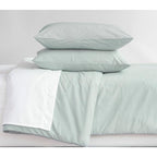 Leighton Reversible Duvet Cover Set, King, Glacier Gray - GetSetHome Store