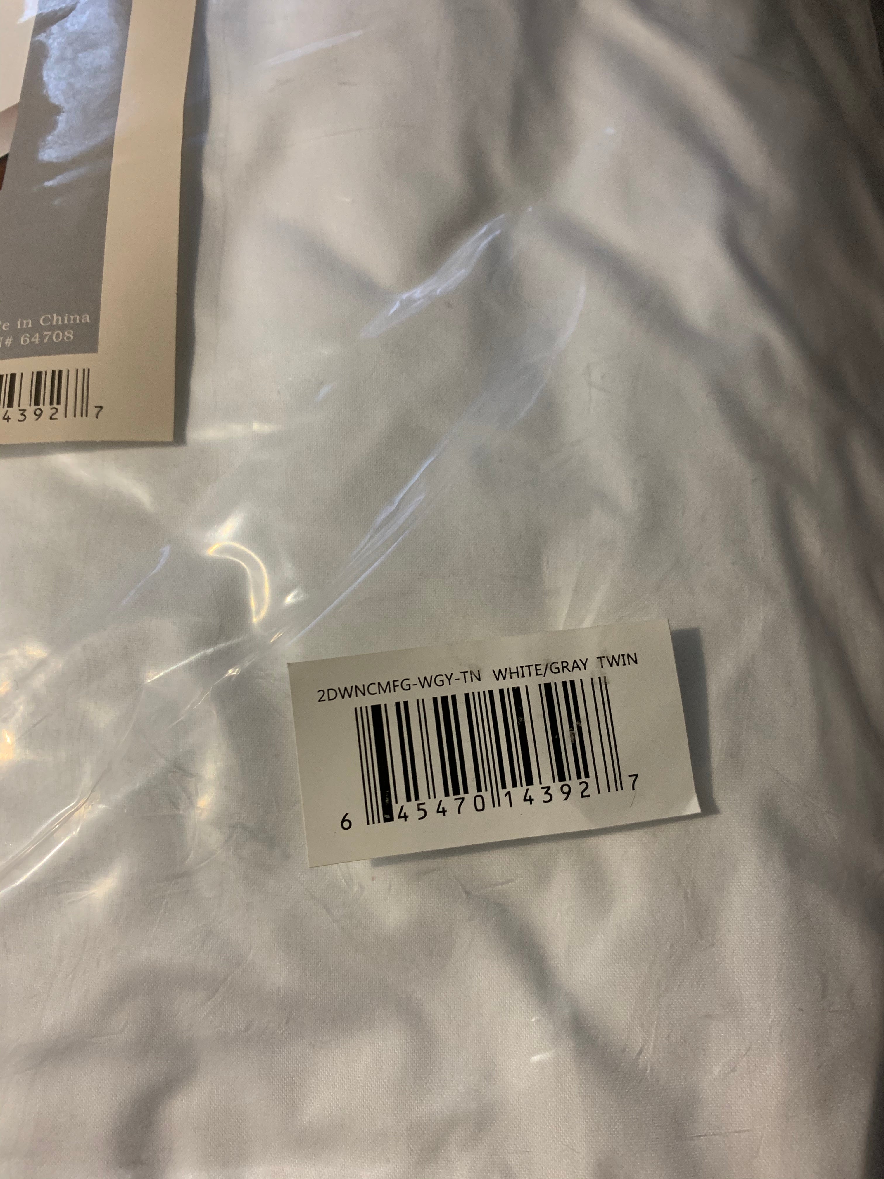 Twin ~ Pacific Coast Textiles Down Alternative Reversible Down Comforter - GetSetHome Store