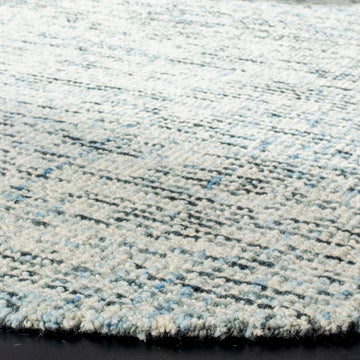 Safavieh Abstract Handmade Blue/Charcoal Area Rug - GetSetHome Store