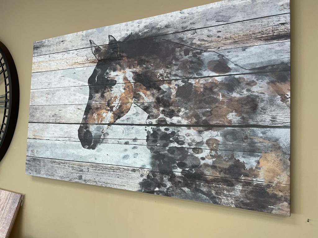 Wall Art - Horse Wallart (32" x 55") - GetSetHome Store