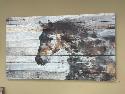 Wall Art - Horse Wallart (32" x 55") - GetSetHome Store