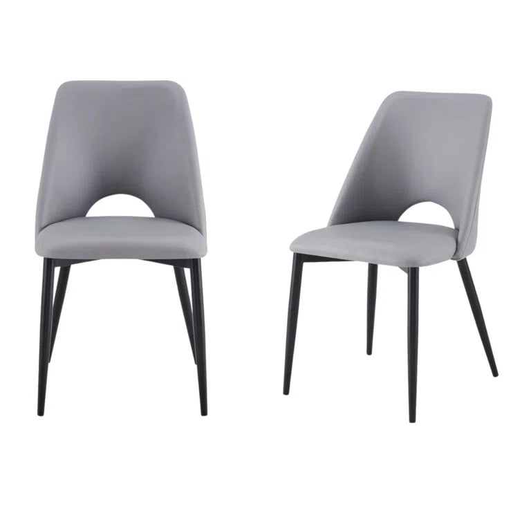 Blago Side Chair (Set of 2) ~ GREY - GetSetHome Store