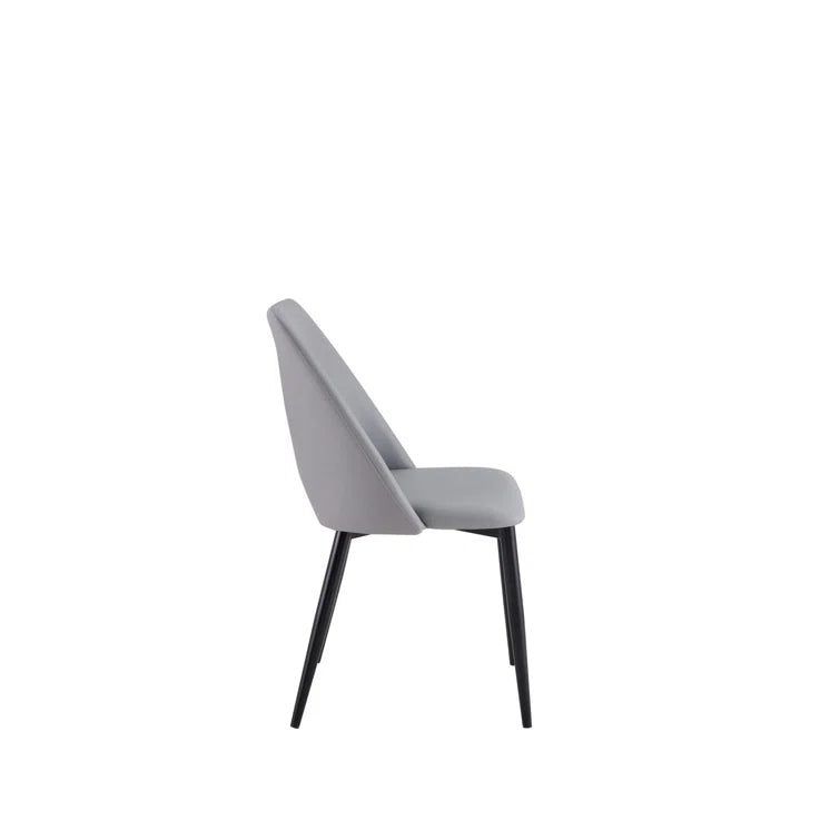 Blago Side Chair (Set of 2) ~ GREY - GetSetHome Store