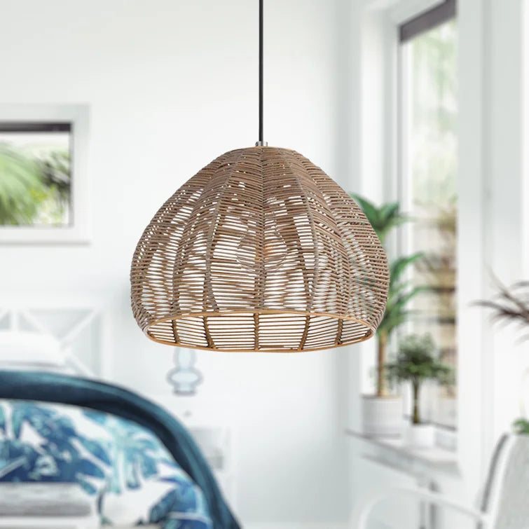 Amalia 1 - Light Single Dome Pendant - GetSetHome Store