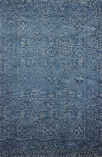 Bashian Rug R120-CL133-AZURE 5' x 7'6" - GetSetHome Store