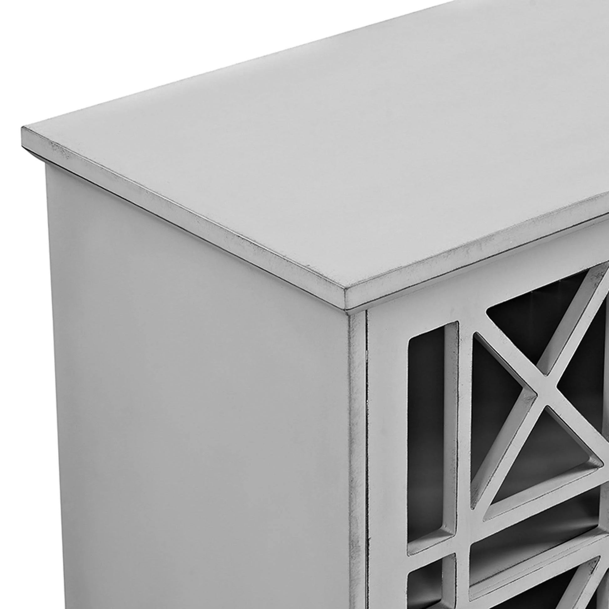 32" Storage Cabinet in Grey, Walker Edison - GetSetHome Store