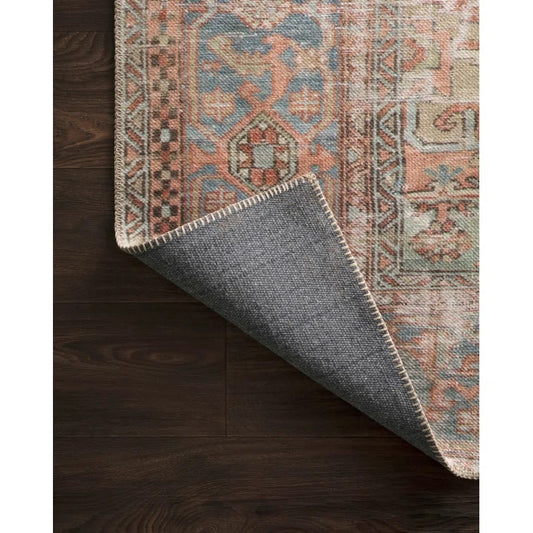 Skye Oriental Terracotta Area Rug - GetSetHome Store