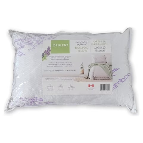 Cotton House - Lavender Infused Bamboo Pillow King - GetSetHome Store