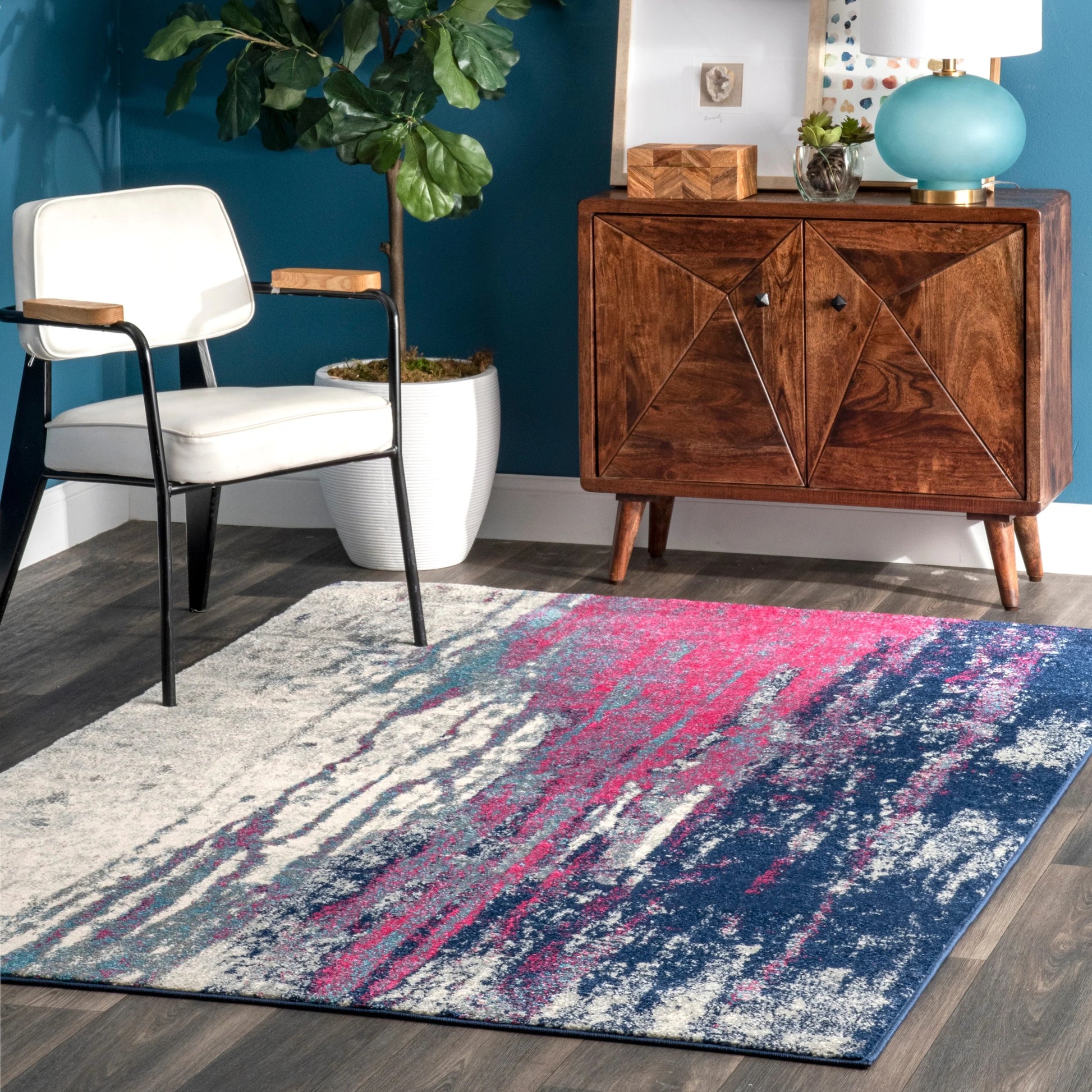 BODRUM RZBD04B Multi Rug 5' x 7'5" nuLoom - GetSetHome Store