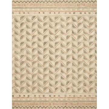 PRT-08 Taupe / Multi ~ Justina Blakeney × Loloi (5' X 7'6") - GetSetHome Store