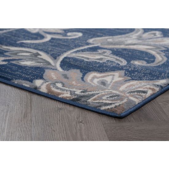 5'3'' x 7'3'' Oval Area Rug - GetSetHome Store