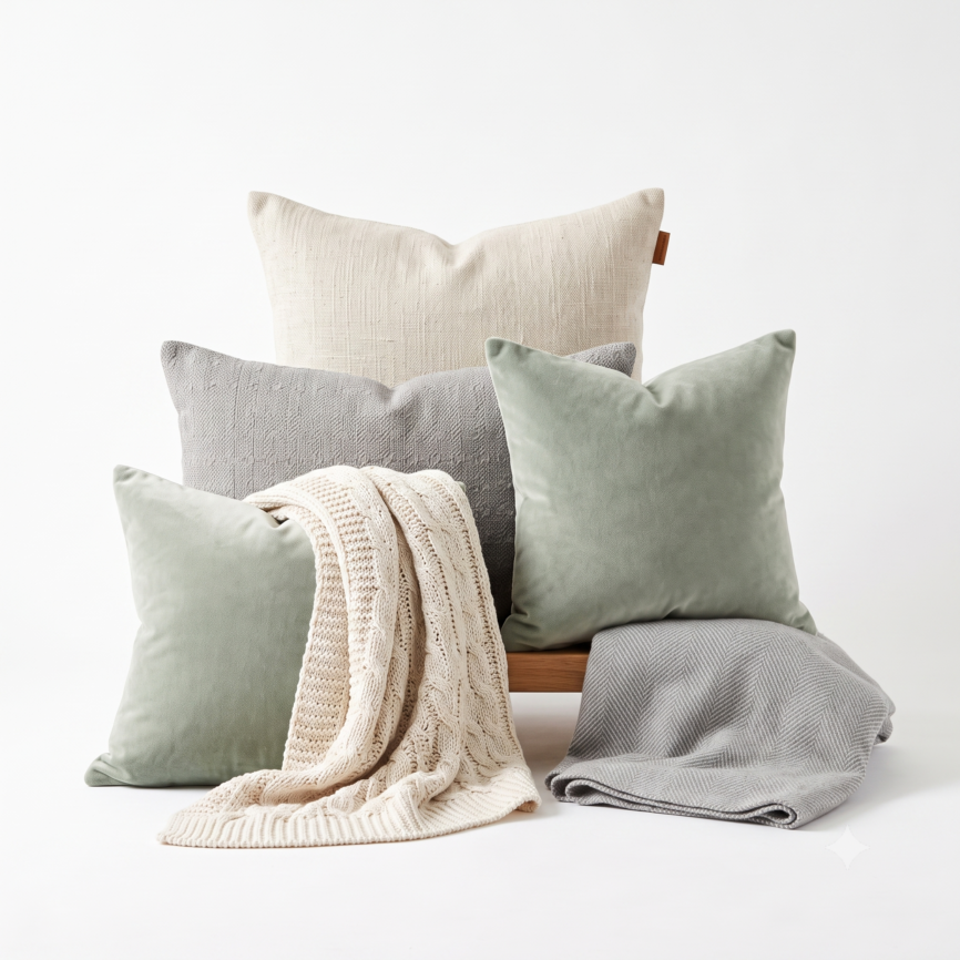 Pillows & Throws