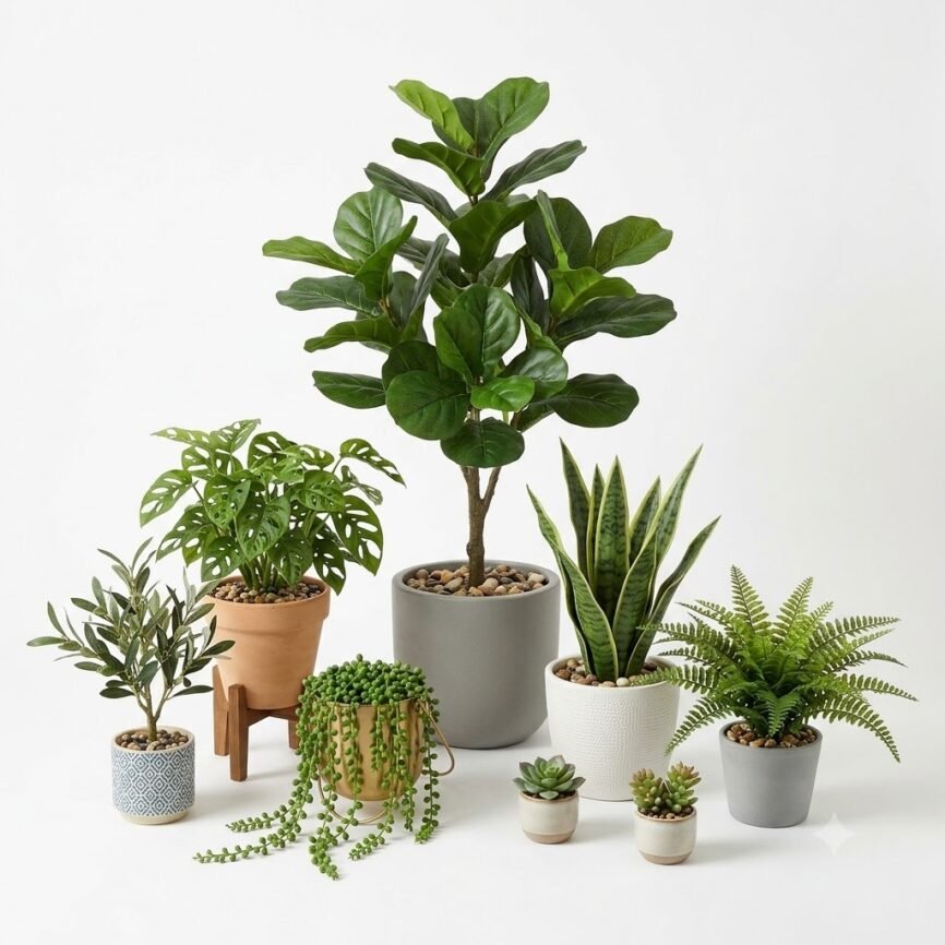 Faux Plants