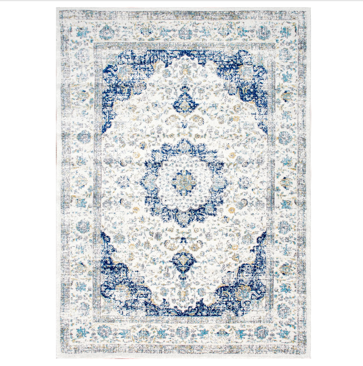NULOOM Verona Vintage Persian Area Rug