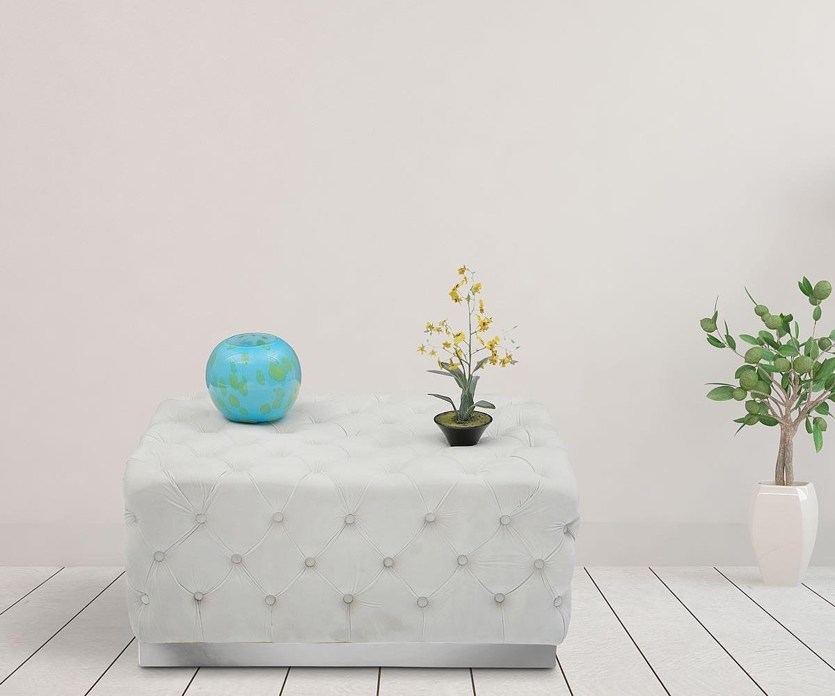 Portia Ottoman 2838-SL-BE