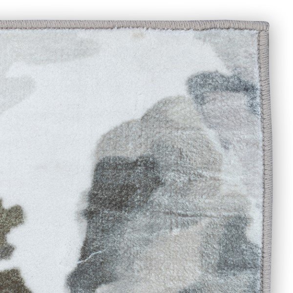 Brio Washable Non Slip Modern Rug - Image 3